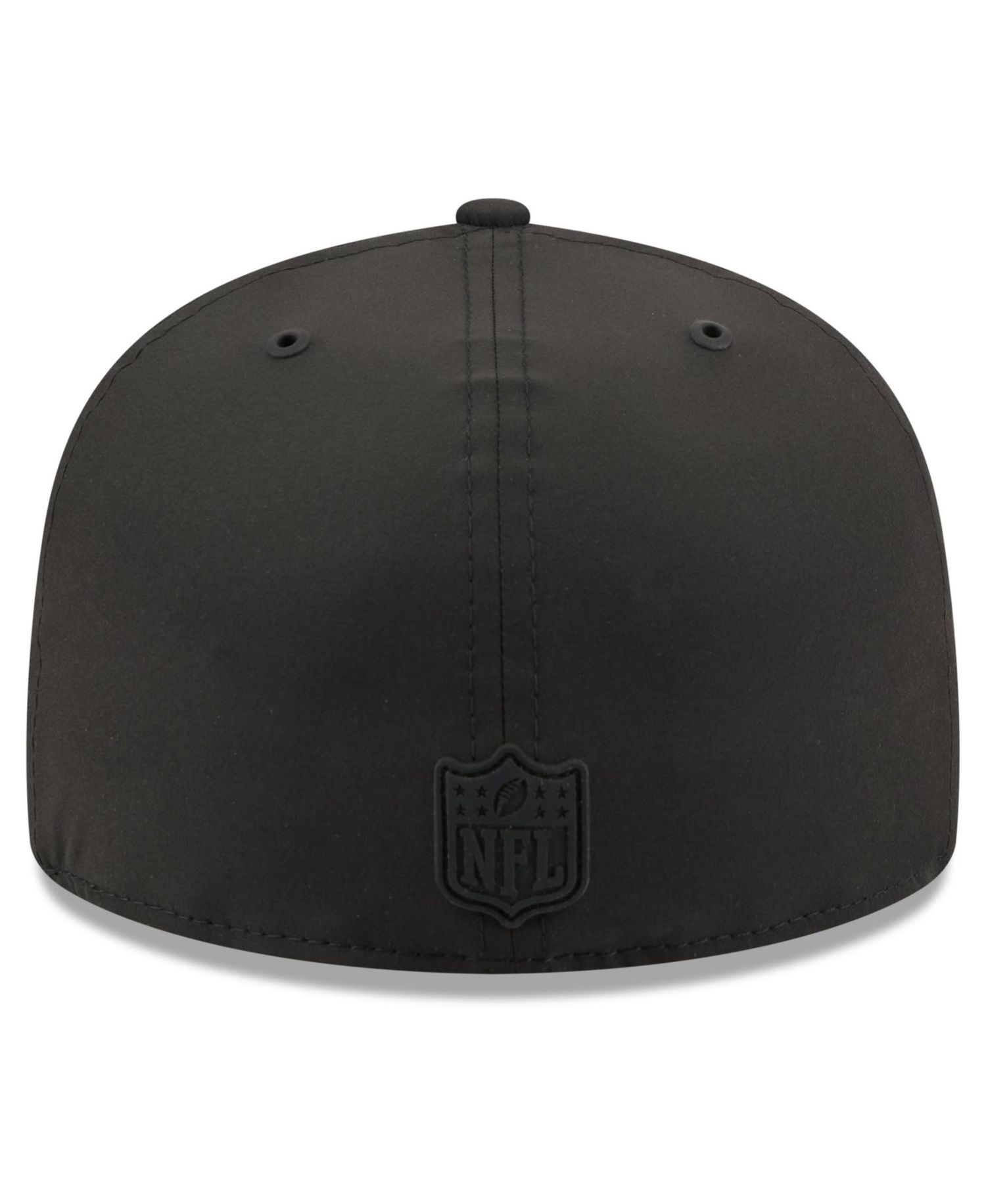 Men's Black Washington Commanders 2026 Sideline 59FIFTY Fitted Hat