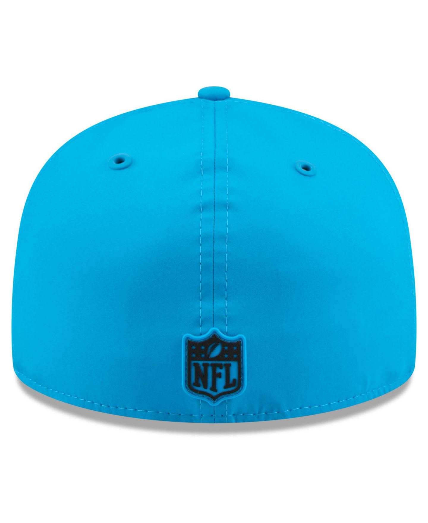 Мужская кепка New Era Blue Carolina Panthers 2026 Sideline 59FIFTY Fitted Hat — фото 3
