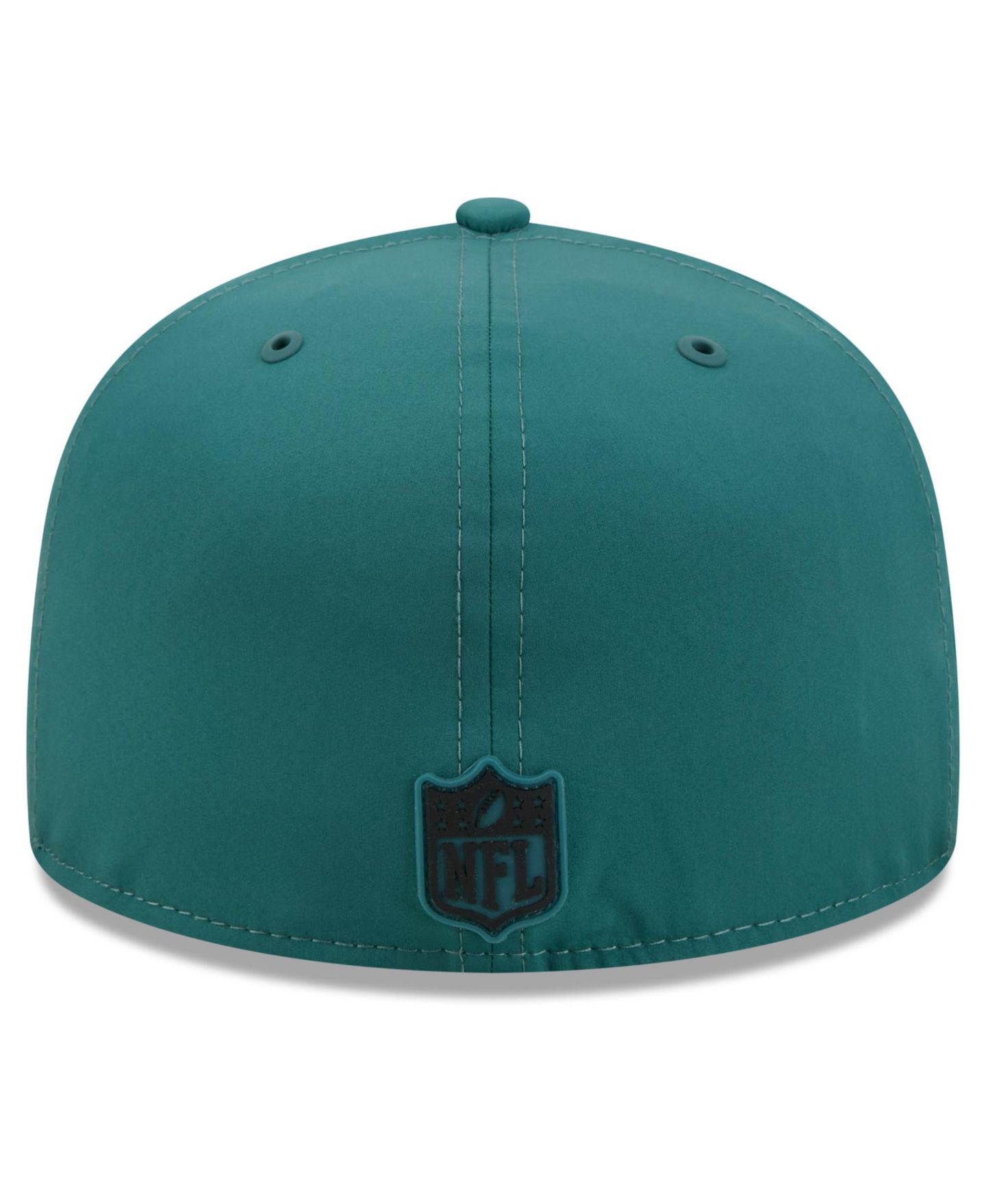 Мужская кепка New Era Midnight Green Philadelphia Eagles 2026 Sideline 59FIFTY Fitted Hat — фото 3
