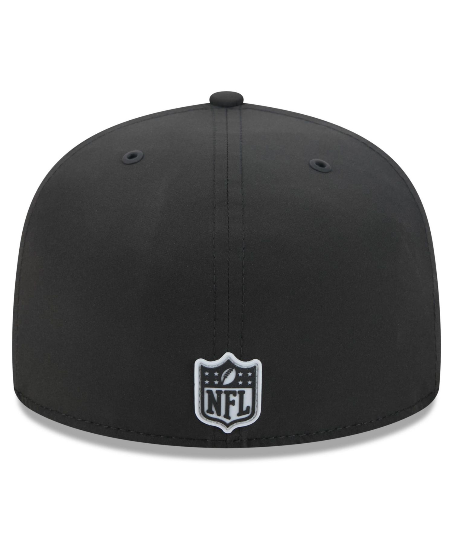 Men's Black Las Vegas Raiders 2026 Sideline 59FIFTY Fitted Hat