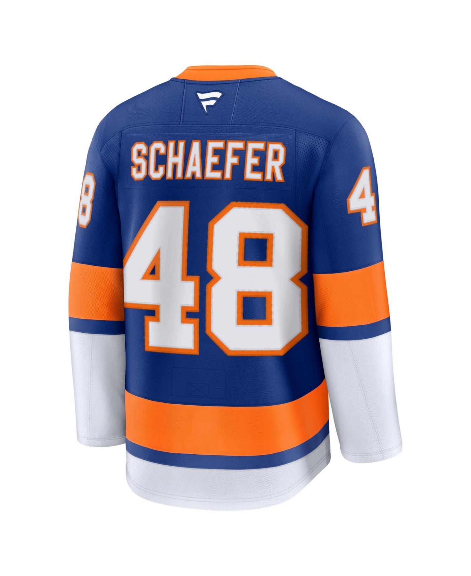 Men's Matthew Schaefer Royal New York Islanders Home Premium Jersey