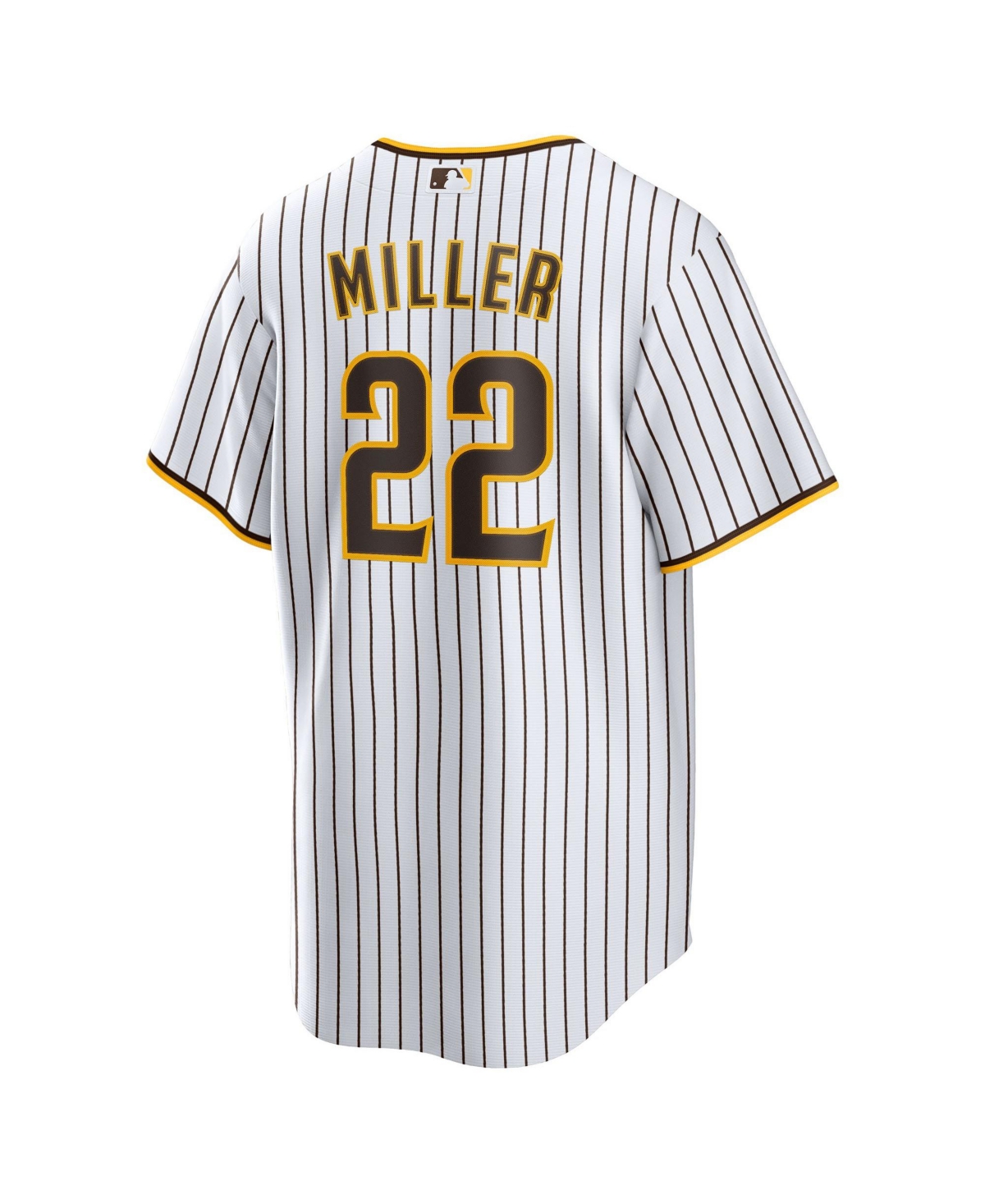 Nike Men's Mason Miller White San Diego Padres Home Replica Jersey