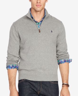 polo sweater macy's