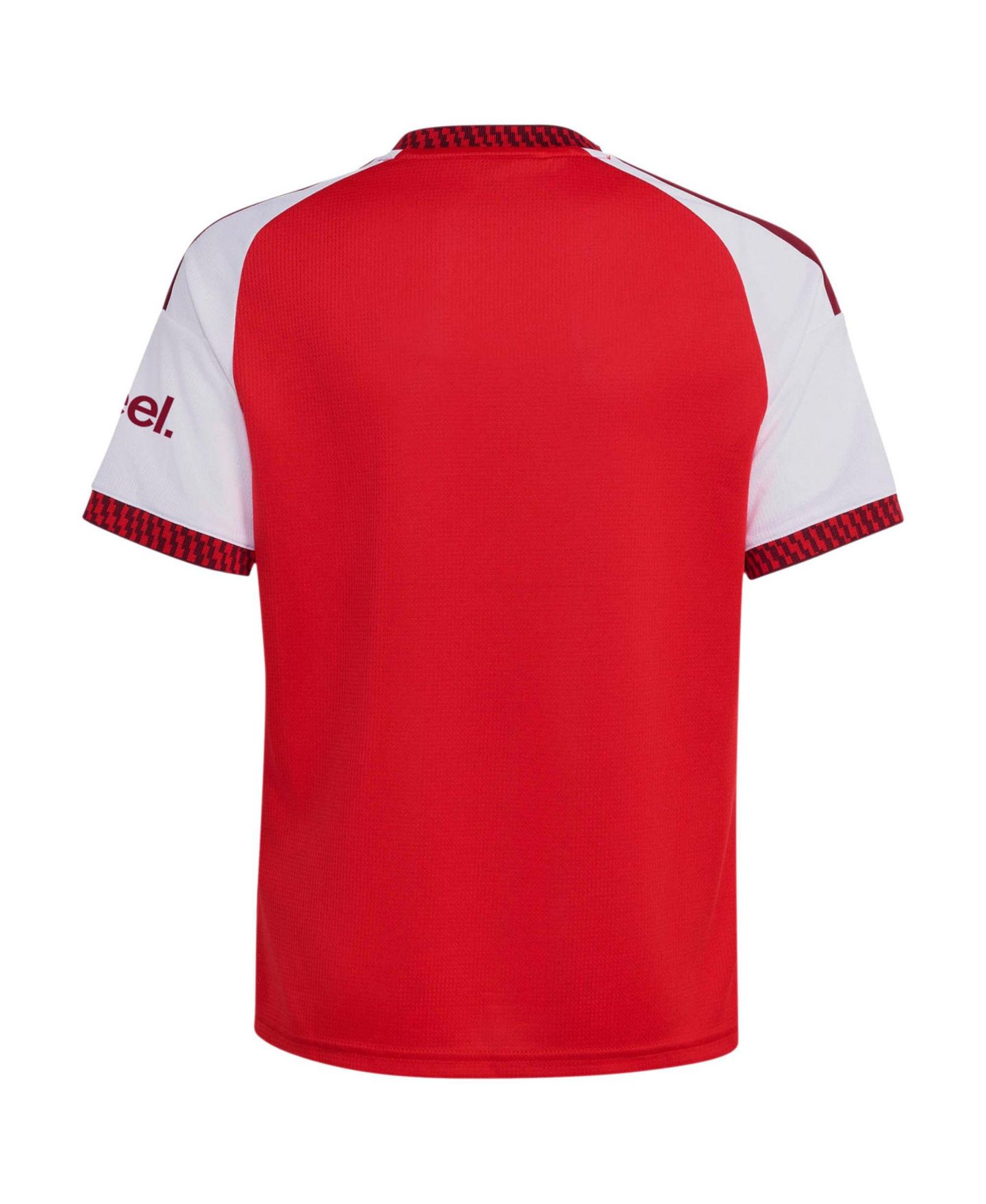 Детское джерси adidas Big Boys and Girls Red Arsenal 2026/27 Home Replica Jersey — фото 2
