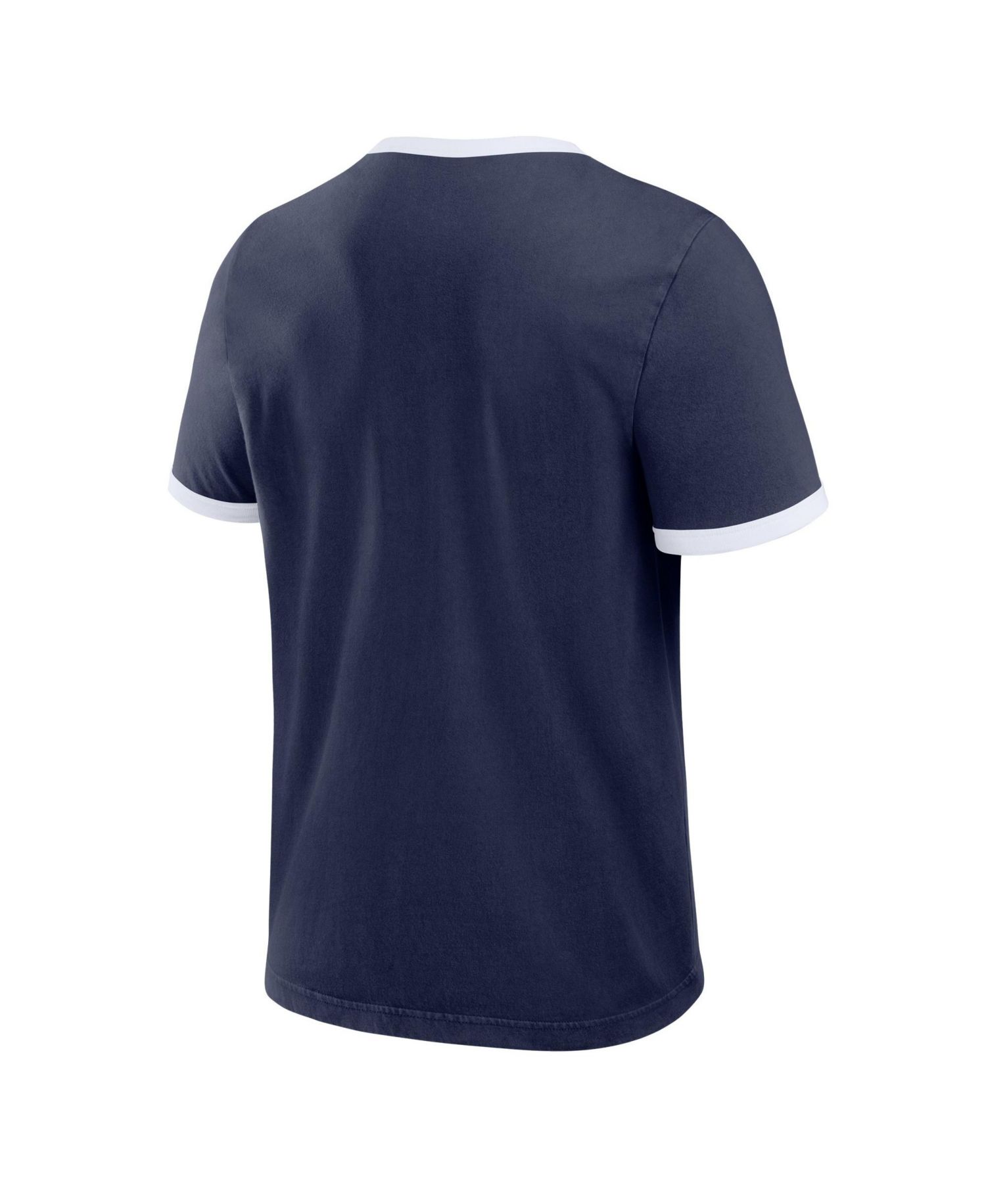 Men's Navy Tampa Bay Rays Washed Ringer T-Shirt