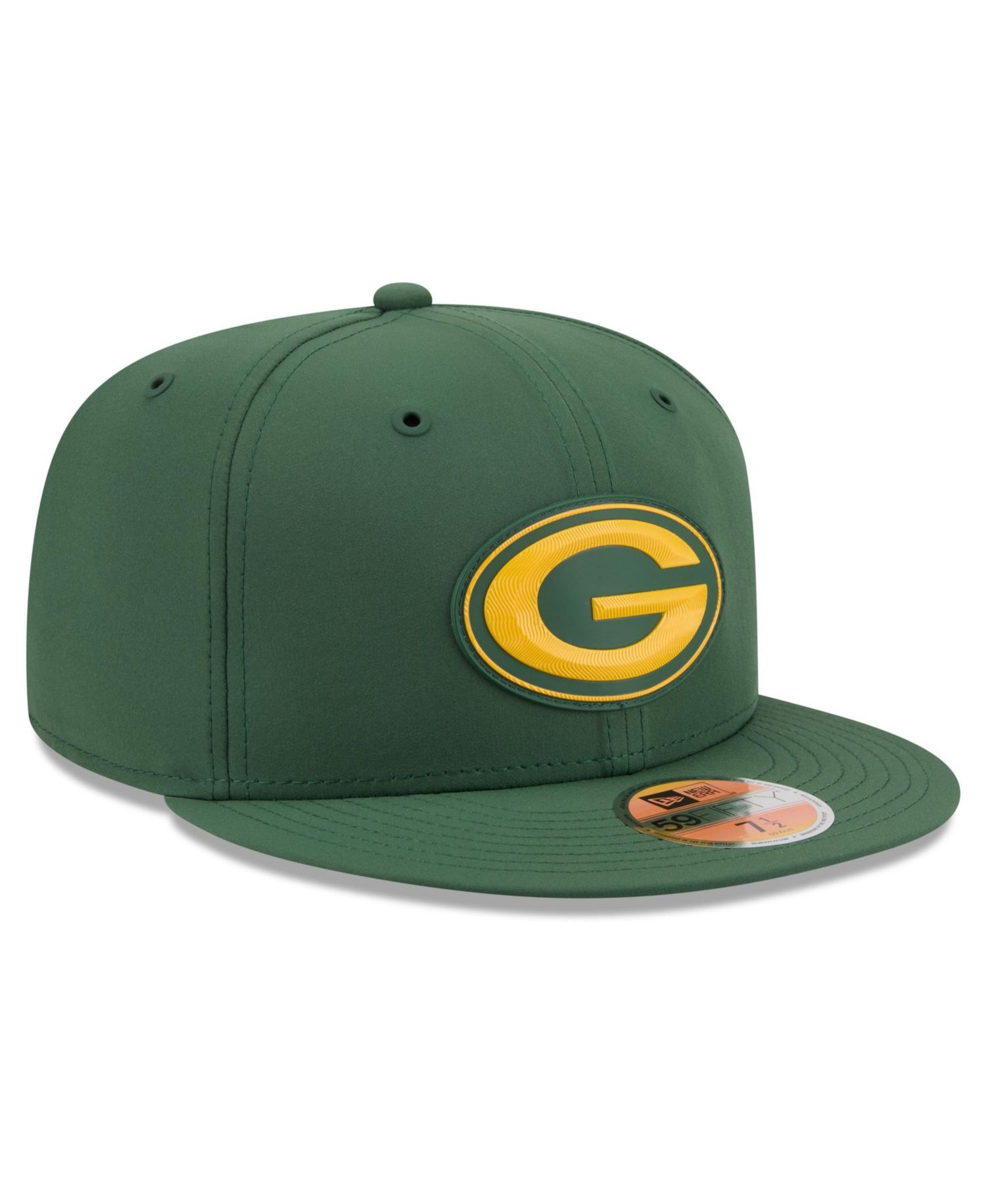 Men's Green Bay Packers 2026 Sideline 59FIFTY Fitted Hat