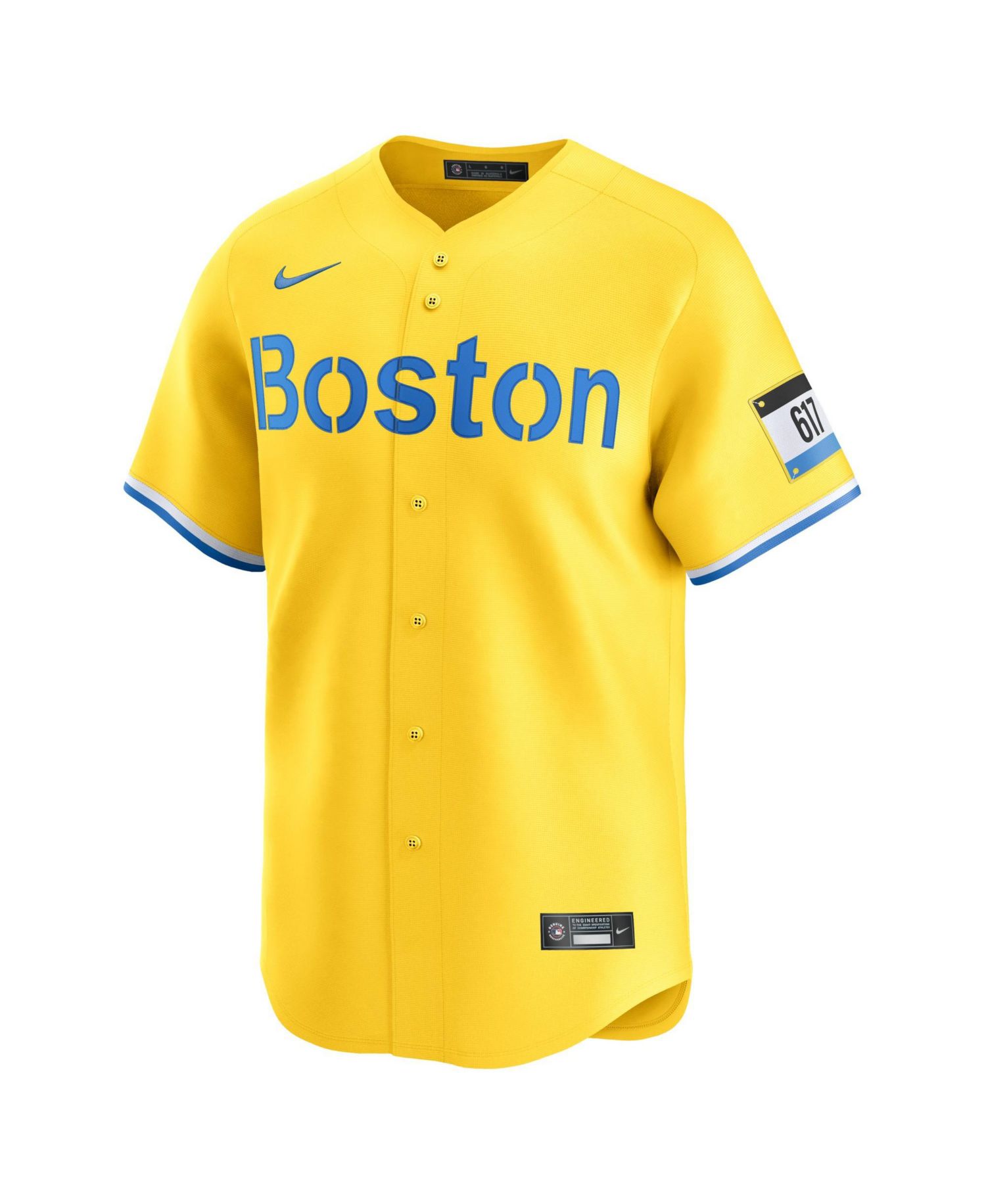 Men's Jarren Duran Gold Boston Red Sox Alternate Limited Jersey