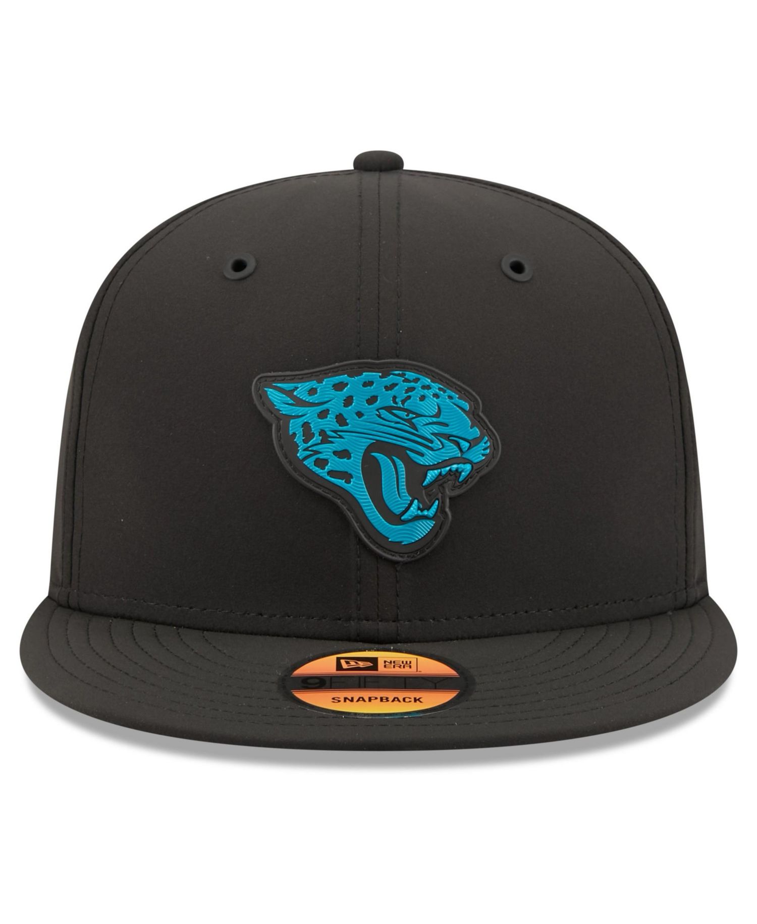 Men's Black Jacksonville Jaguars 2026 Sideline 9FIFTY Snapback Hat