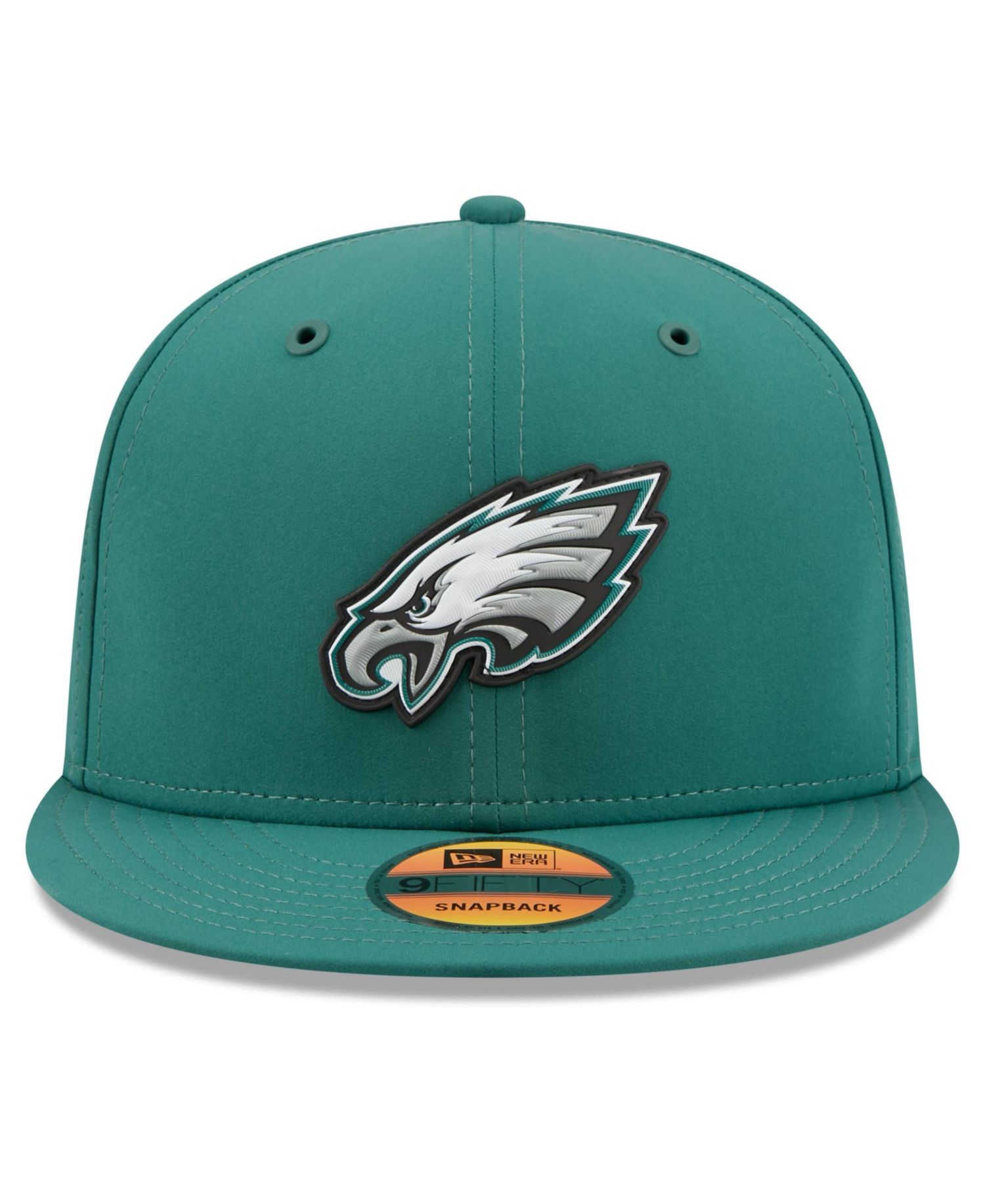 Men's Midnight Green Philadelphia Eagles 2026 Sideline 9FIFTY Snapback Hat