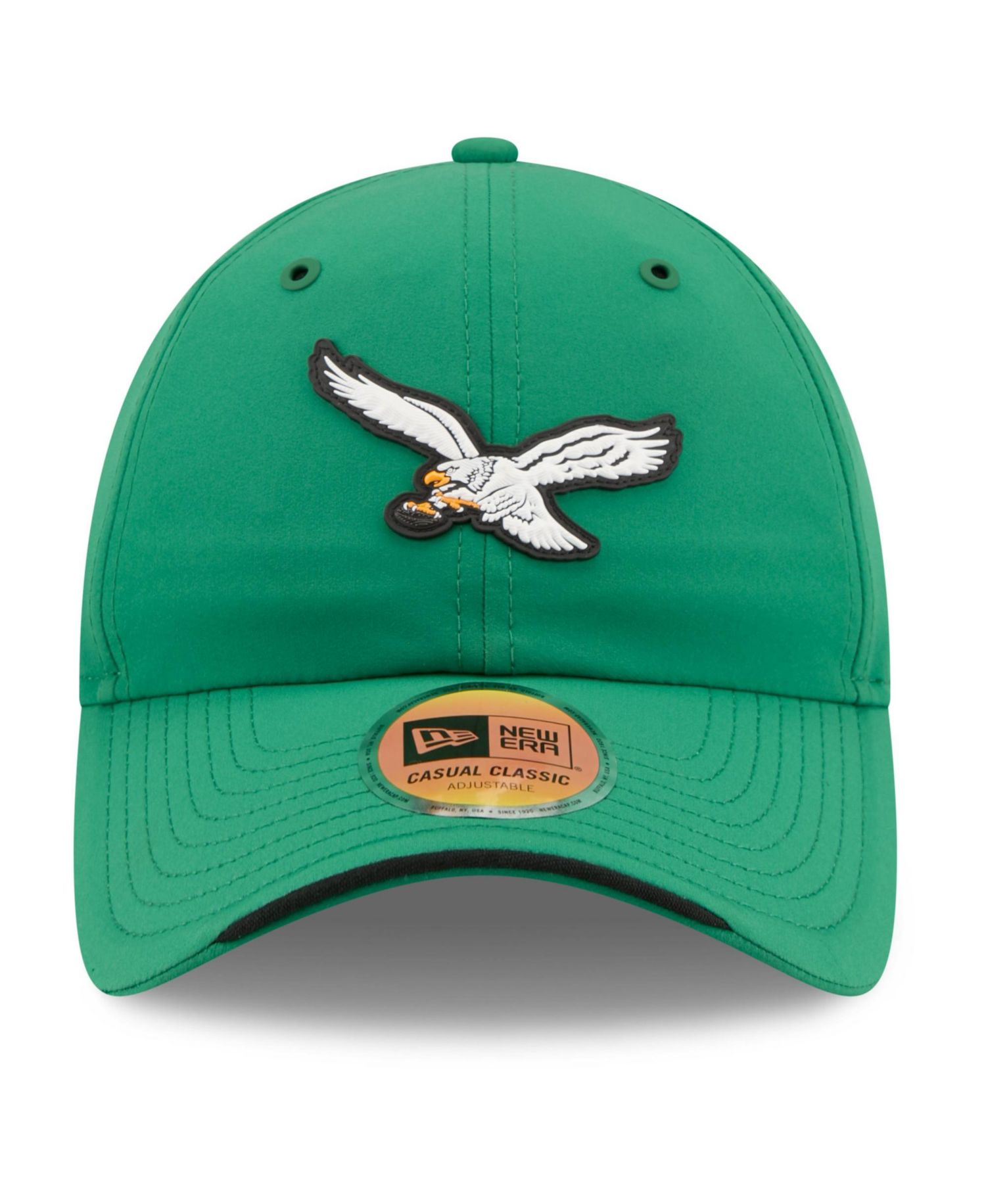 Men's Kelly Green Philadelphia Eagles 2026 Sideline Casual Classic Adjustable Hat