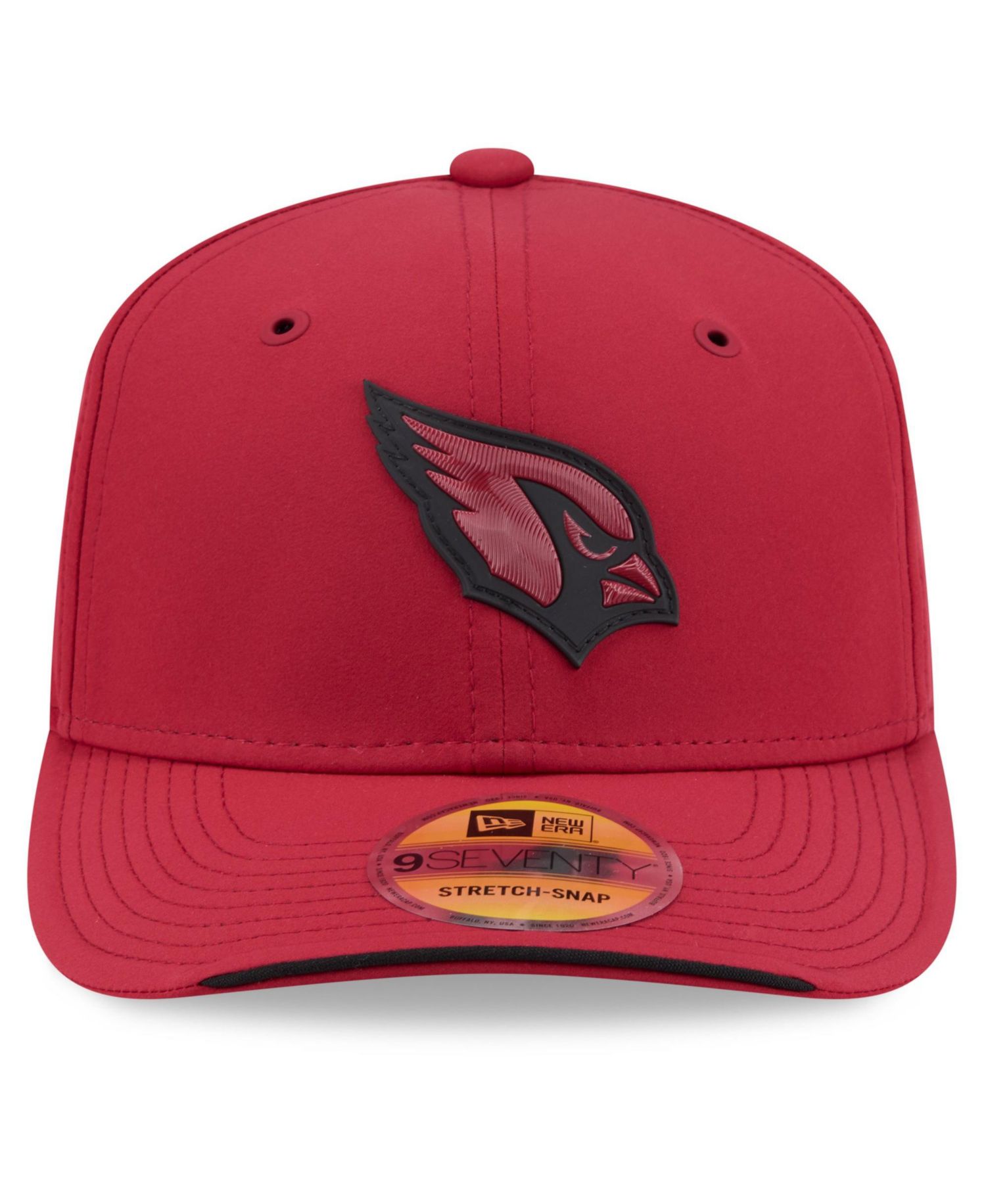 Men's Cardinal Arizona Cardinals 2026 Sideline 9SEVENTY Adjustable Hat
