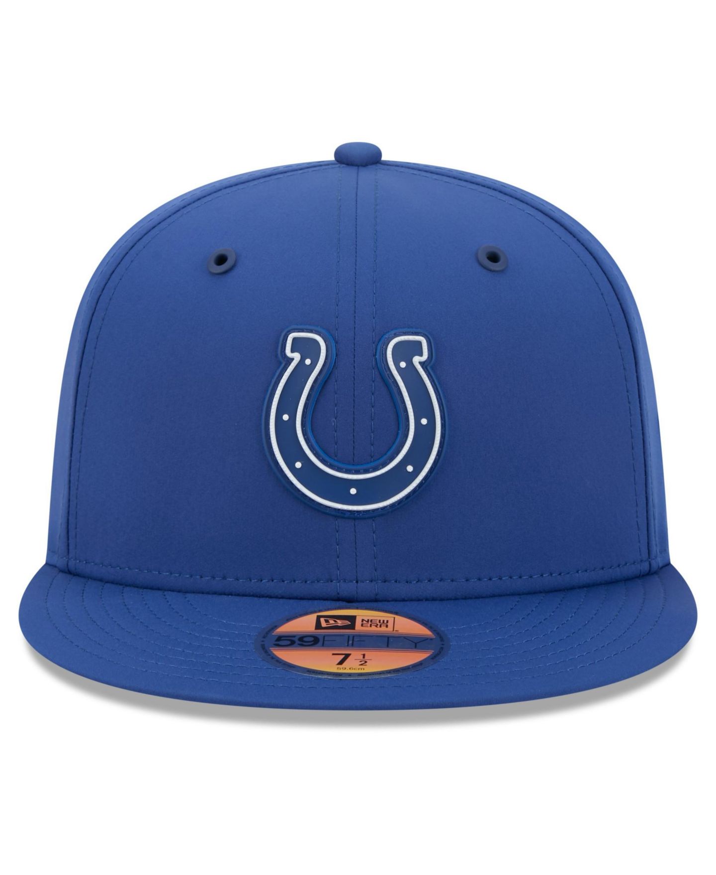 Мужская кепка New Era Royal Indianapolis Colts 2026 Sideline 59FIFTY Fitted Hat — фото 5