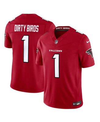 Men's Dirty Birds Red Atlanta Falcons Team Vapor F.U.S.E. Stitched Limited Jersey