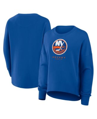 Women's Royal New York Islanders Oversized Breakaway Sweatshirt