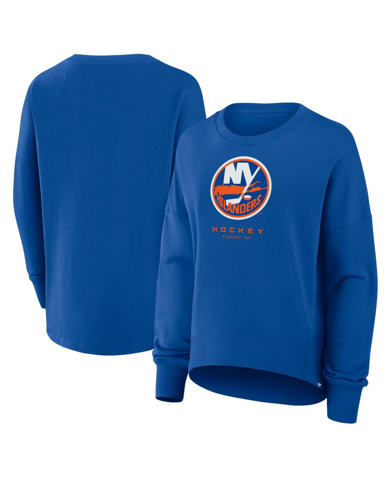 Women's Royal New York Islanders Oversized Breakaway Sweatshirt