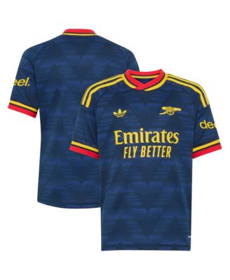 Big Boys and Girls Navy Arsenal 2026/27 Away Replica Jersey