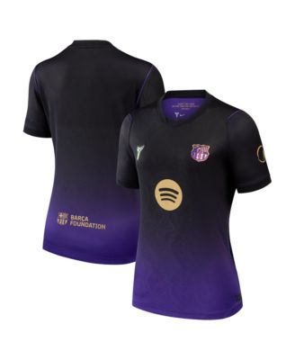 Women's Purple Barcelona 2026/27 Away Stadium Replica Jersey