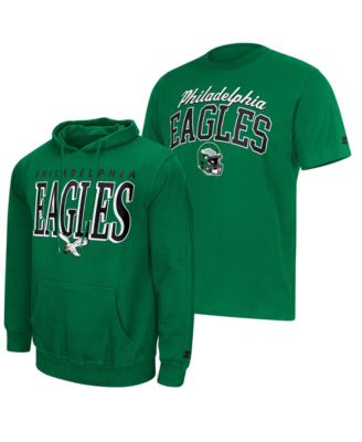 Men's 2-piece Kelly Green Philadelphia Eagles Logo Hoodie