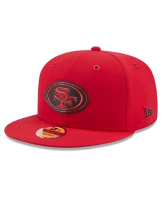 Men's Scarlet San Francisco 49ers 2026 Sideline 9FIFTY Snapback Hat