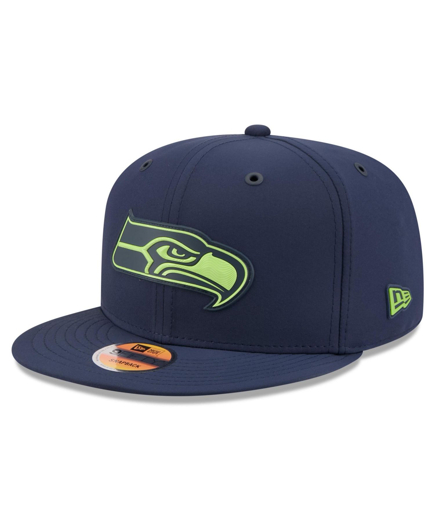 Men's College Navy Seattle Seahawks 2026 Sideline 9FIFTY Snapback Hat