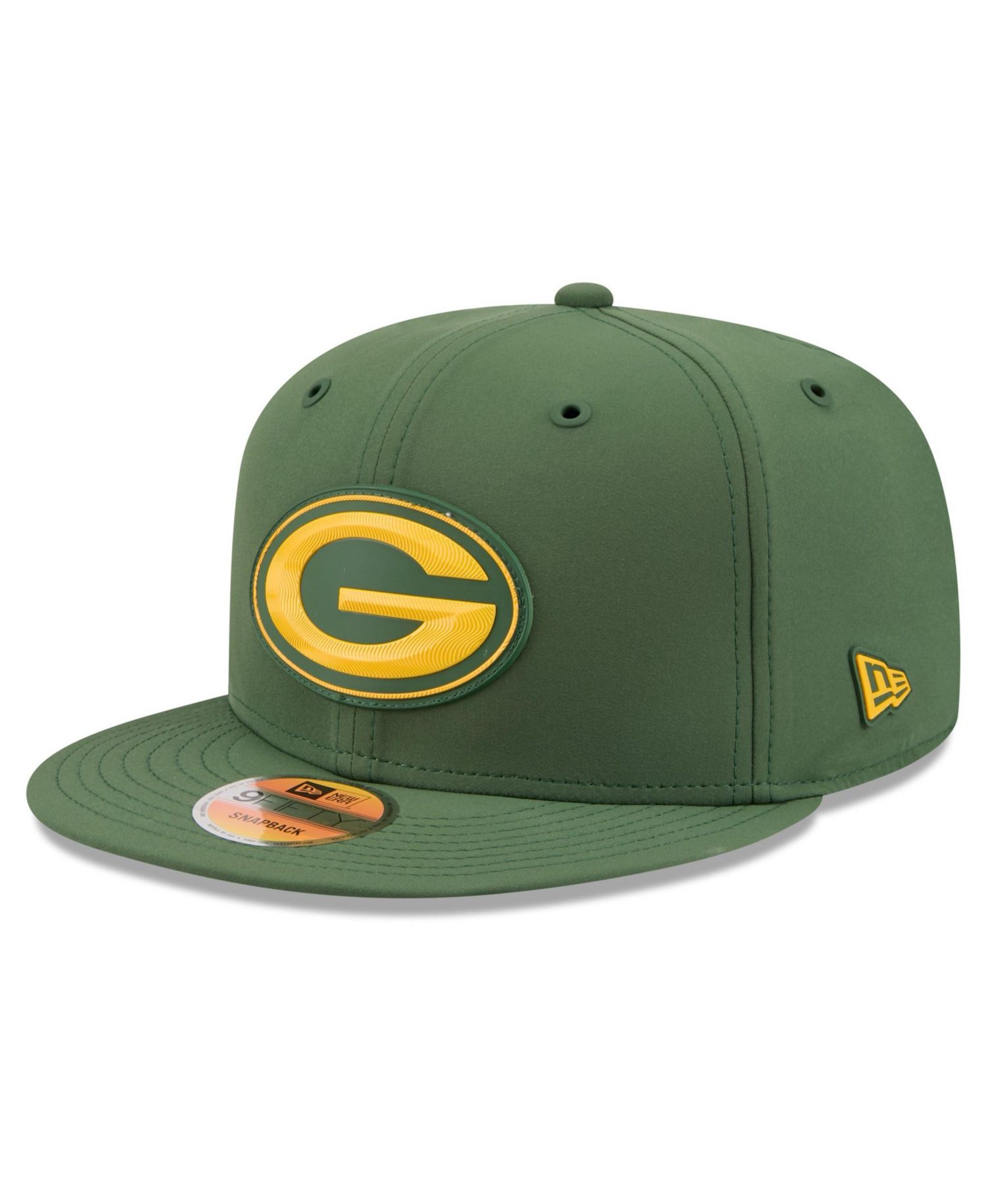 Men's Green Bay Packers 2026 Sideline 9FIFTY Snapback Hat