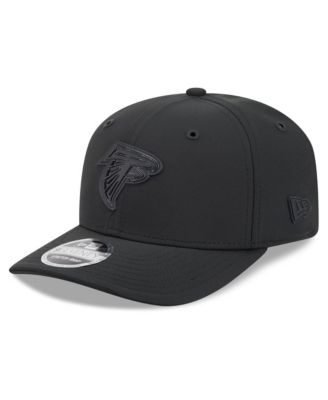 Men's Black Atlanta Falcons 2026 Sideline 9SEVENTY Adjustable Hat