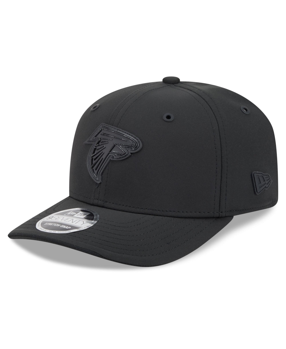 New Era Men's Black Atlanta Falcons 2026 Sideline 9SEVENTY Adjustable Hat - Black