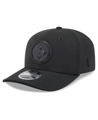 Men's Black Pittsburgh Steelers 2026 Sideline 9SEVENTY Adjustable Hat