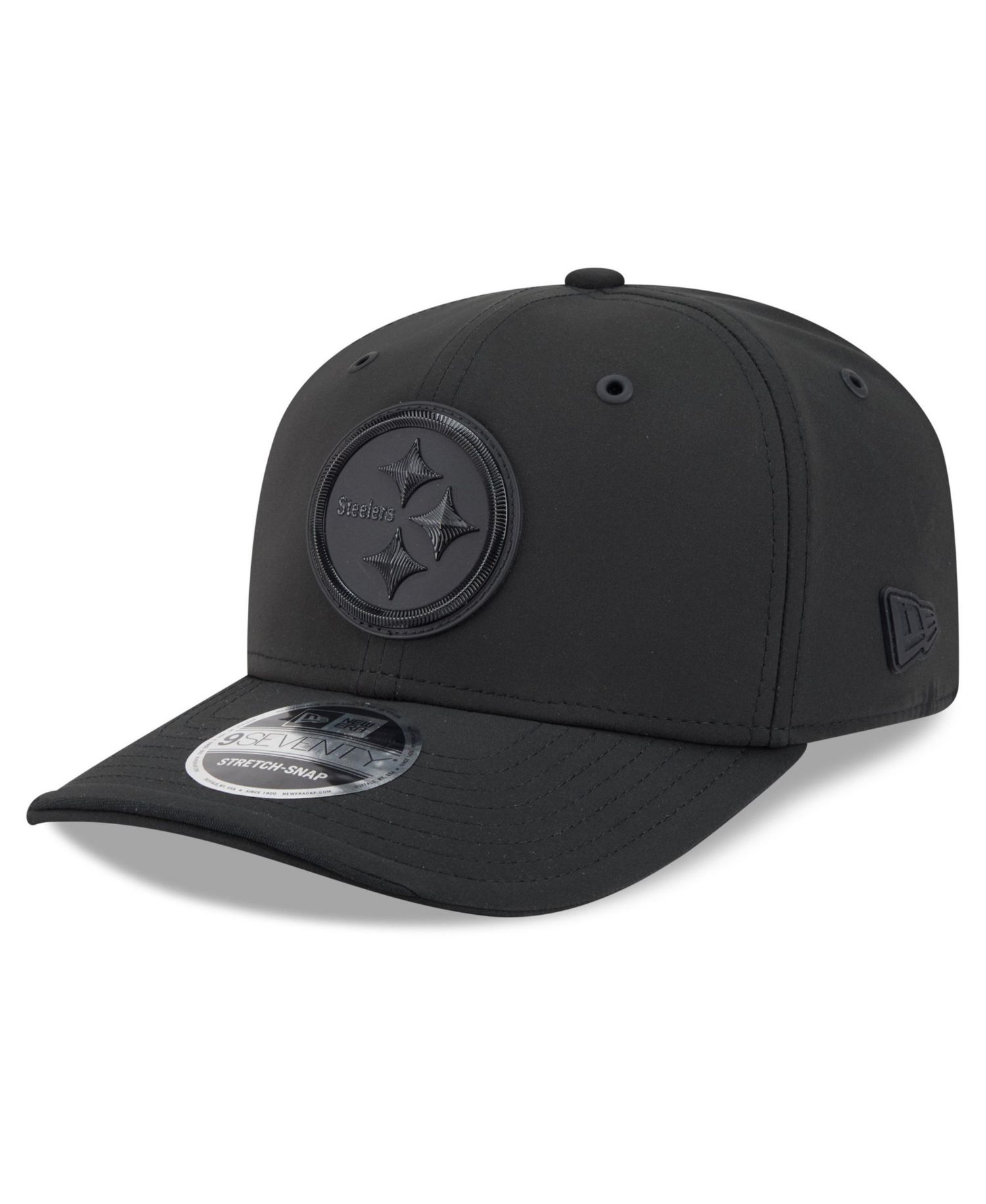 Men's Black Pittsburgh Steelers 2026 Sideline 9SEVENTY Adjustable Hat