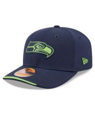 Men's College Navy Seattle Seahawks 2026 Sideline 9SEVENTY Adjustable Hat