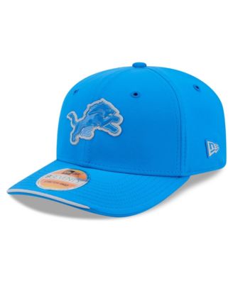 Men's Blue Detroit Lions 2026 Sideline 9SEVENTY Adjustable Hat