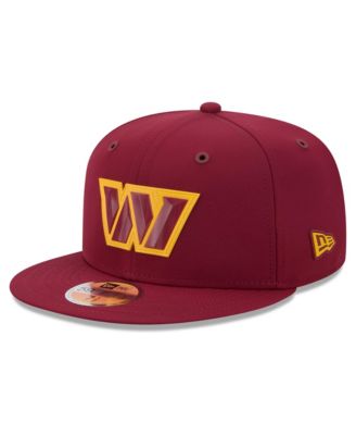 Men's Burgundy Washington Commanders 2026 Sideline 59FIFTY Fitted Hat