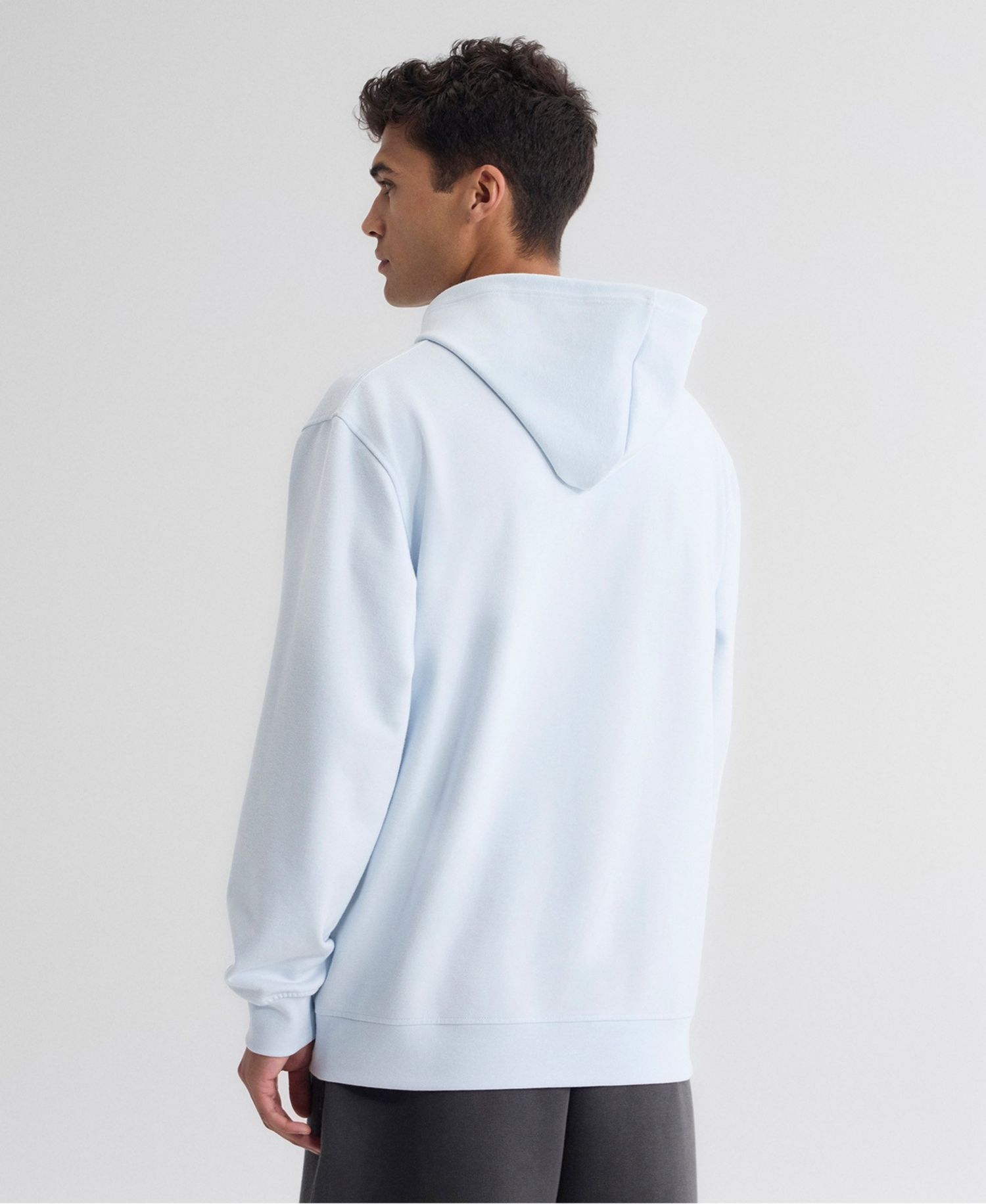Men's Light Blue Philadelphia Eagles Clutch Tri-Blend Hoodie