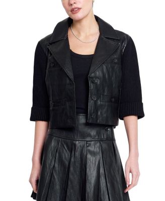 Women's Quinn Cropped X Sweater Jkt