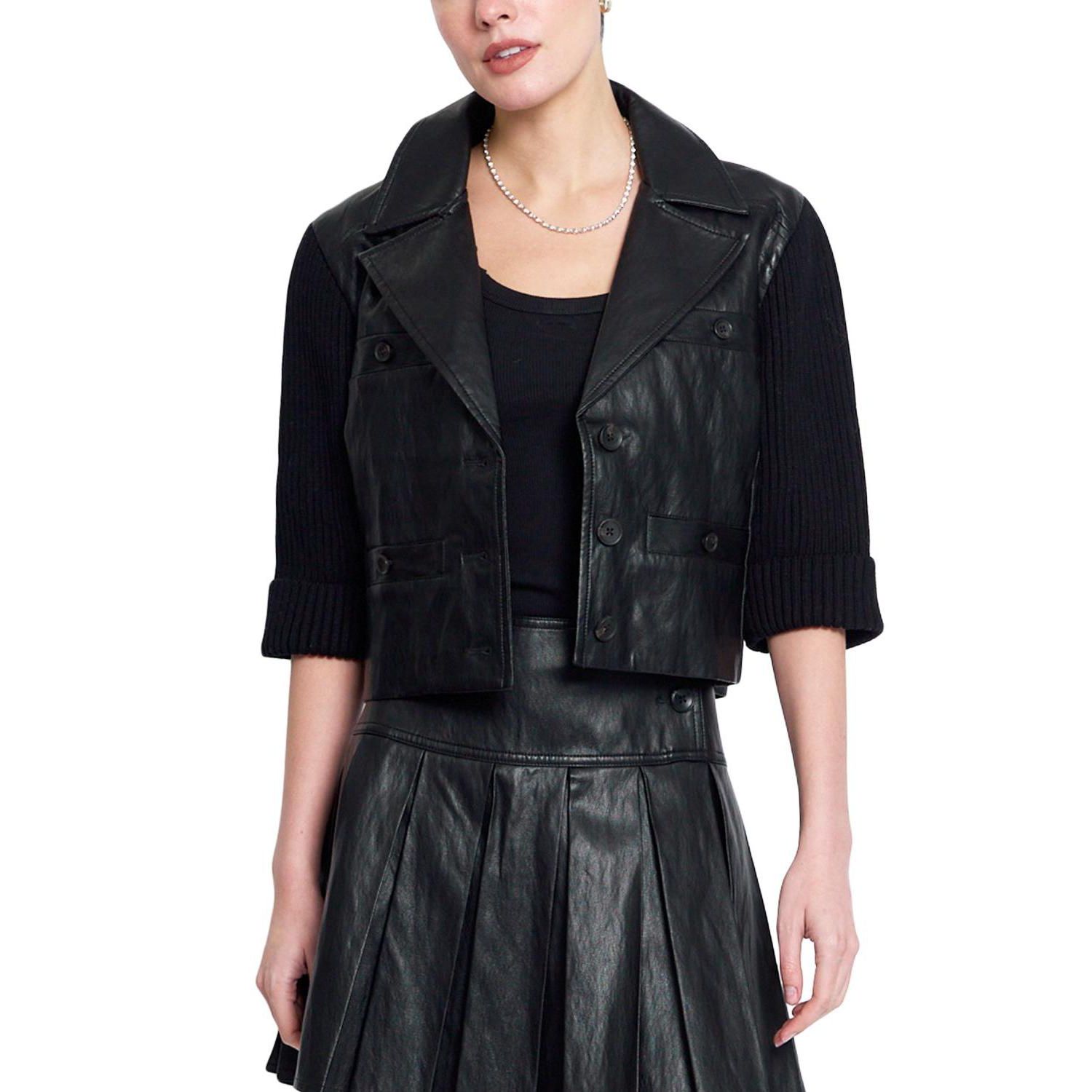 Women's Quinn Cropped X Sweater Jkt