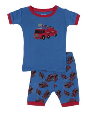 Big Boys Little/Big 2-Piece (6- 10) Short Sleeve Cotton Novelty Pajama Set