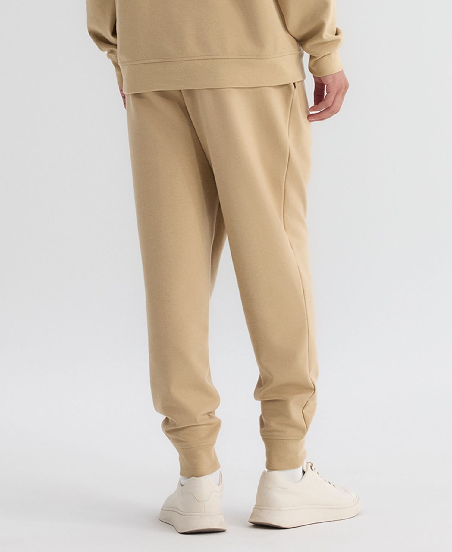 Men's Khaki Boston Red Sox Clutch Fleece Tri-Blend Joggers
