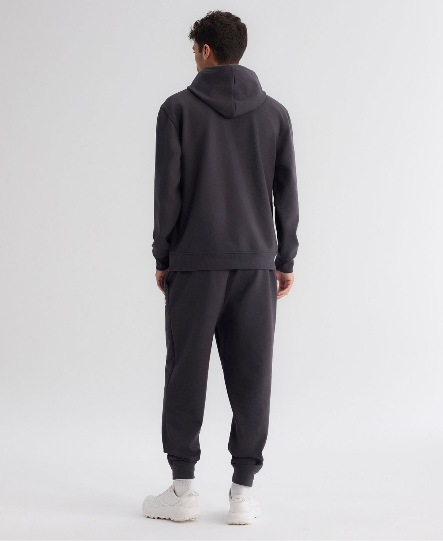 Men's Charcoal New York Mets Clutch Fleece Tri-Blend Joggers