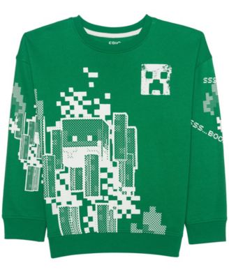 Boys' 5-20 Blaze and Creepers Long-Sleeve Graphic Sweatshirt