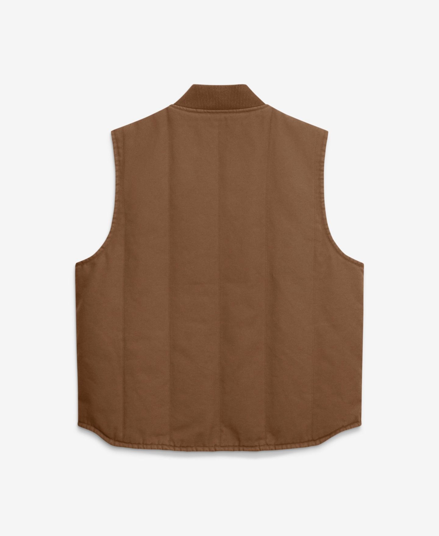 Мужской жилет Nike Brown Ohio State Buckeyes Academic Padded Full-Zip Vest — фото 2