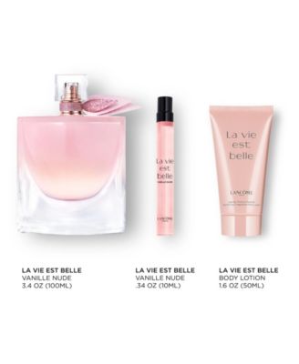 Lancôme 3-Piece La Vie Est Belle Vanille Nude Eau de Parfum Spray