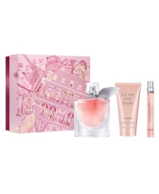 3-Piece La Vie Est Belle Perfume Spray & Body Lotion Set