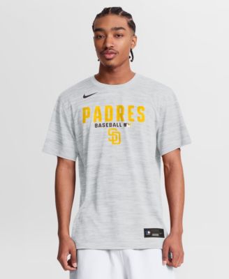 Men's White San Diego Padres Authentic Collection Velocity Dri-FIT T-Shirt