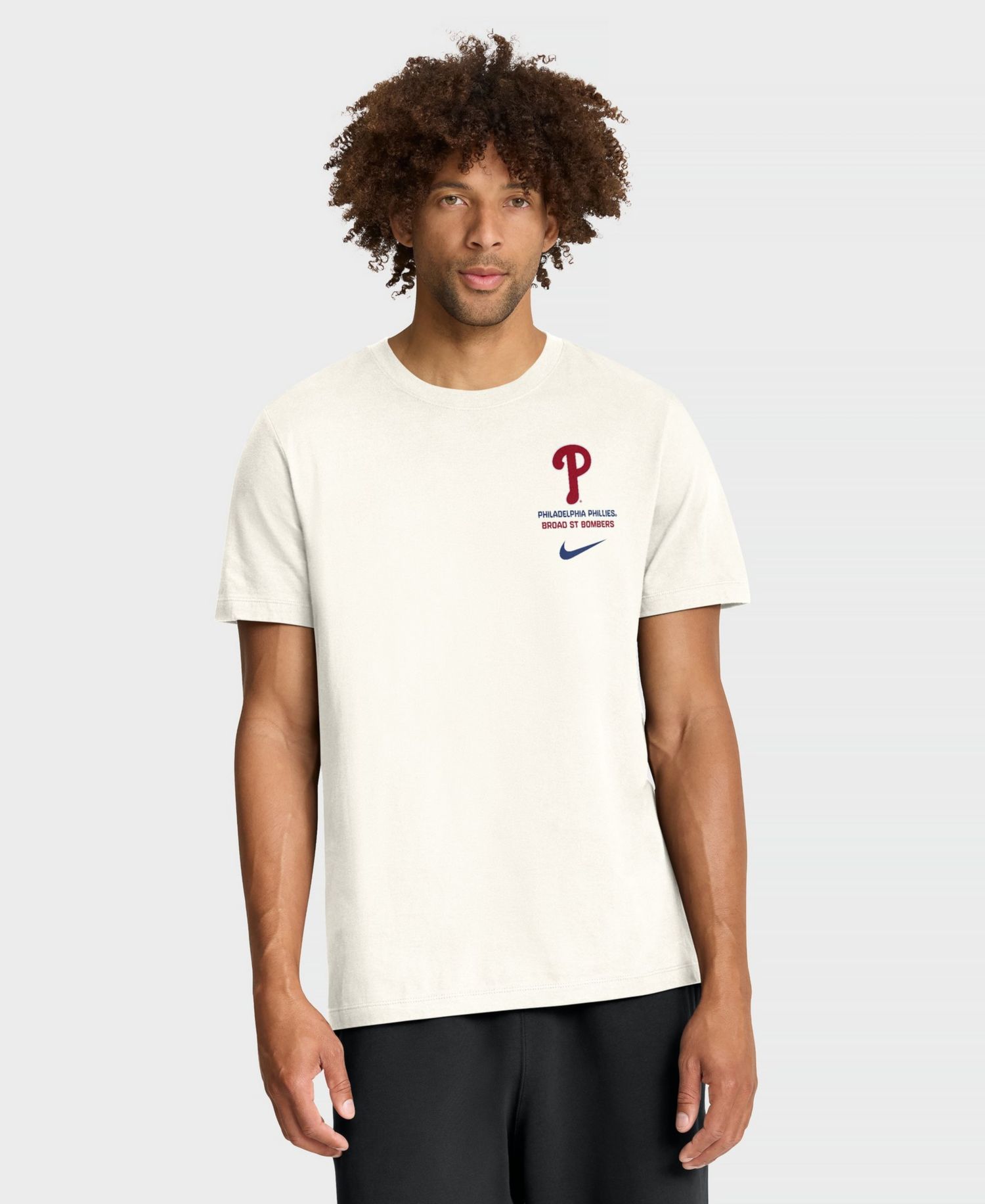 Men's Cream Philadelphia Phillies Primetime Inning T-Shirt