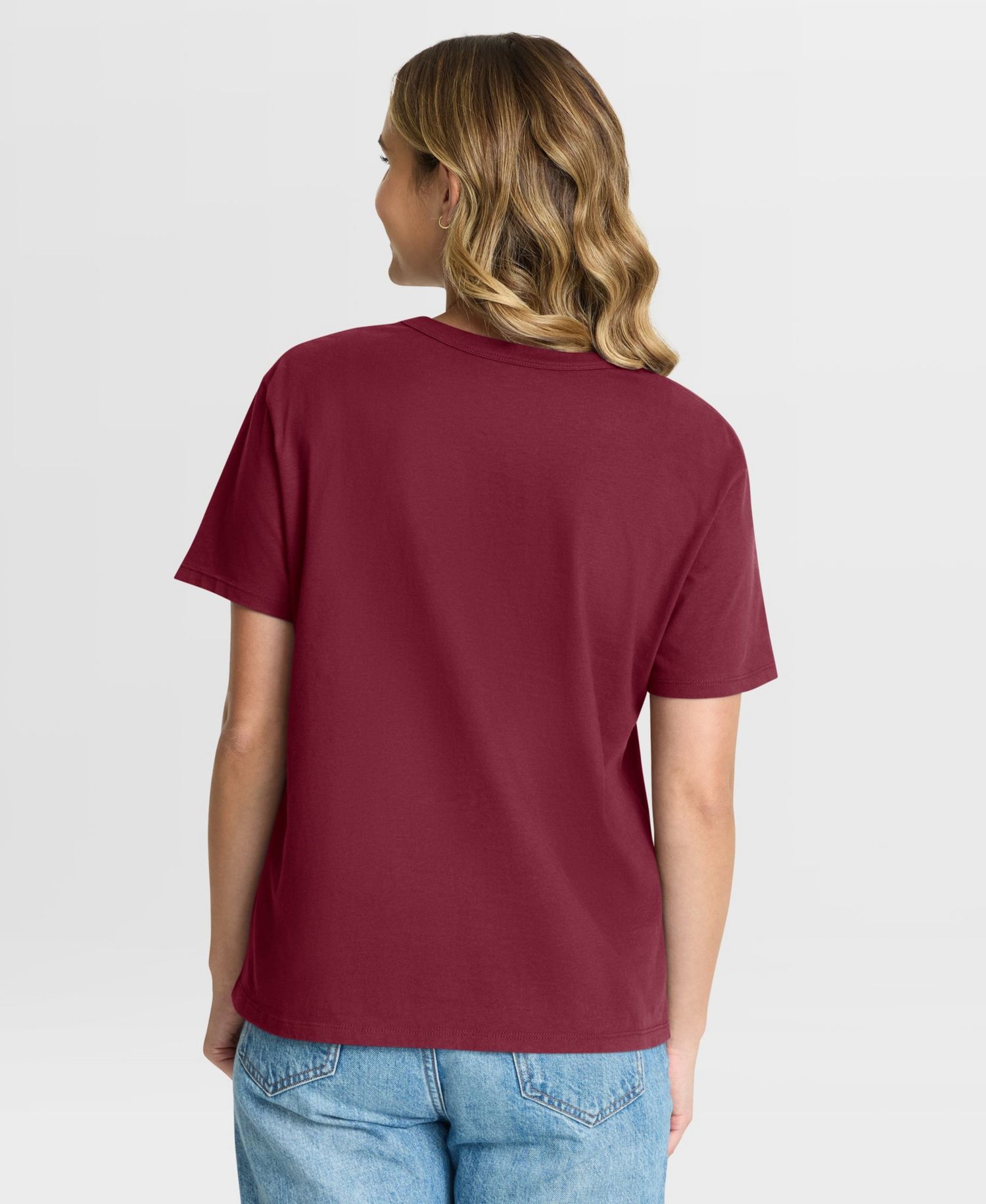 Women's Burgundy Washington Commanders Fade Legacy T-Shirt