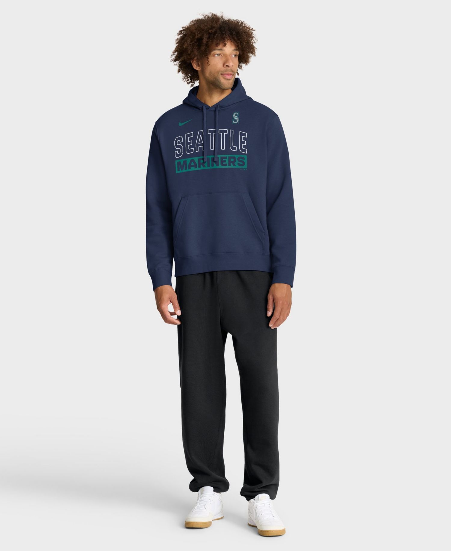 Men's Navy Seattle Mariners Primetime Club Hoodie