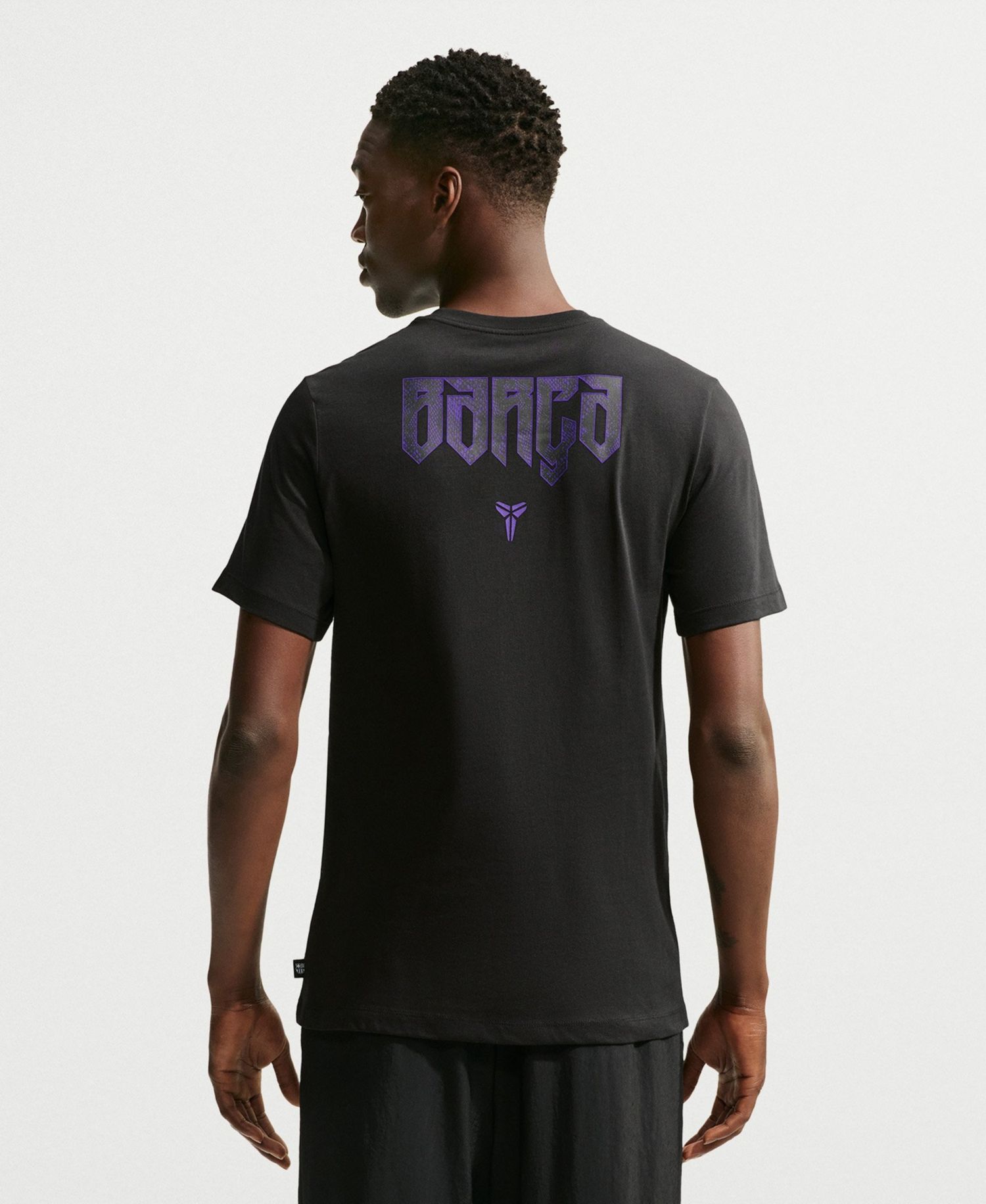 Men's Black Barcelona 2026/27 T-Shirt