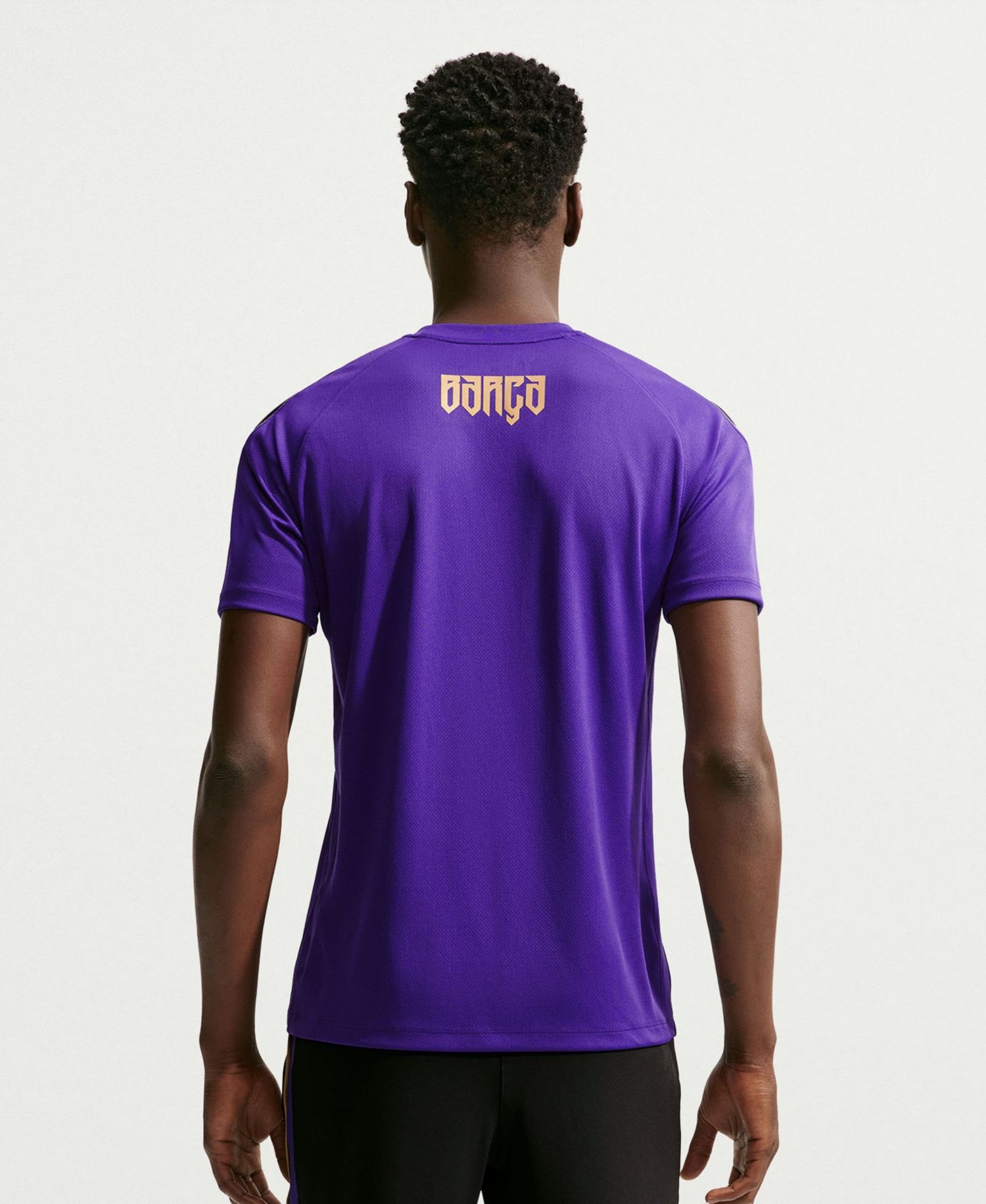 Men's Purple Barcelona 2026/27 Away Dri-FIT Strike Top