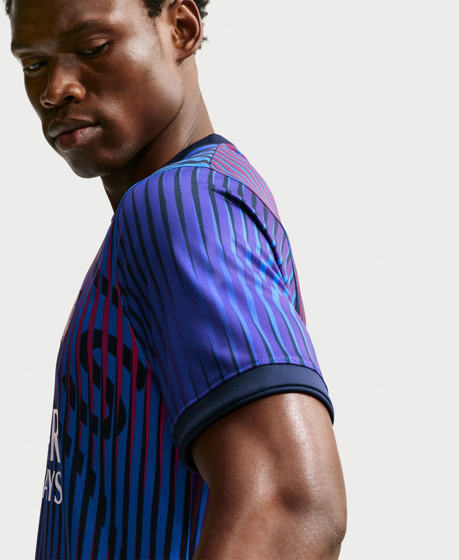 Men's Navy Paris Saint-Germain 2026/27 Away Dri-FIT Pre-Match Jersey