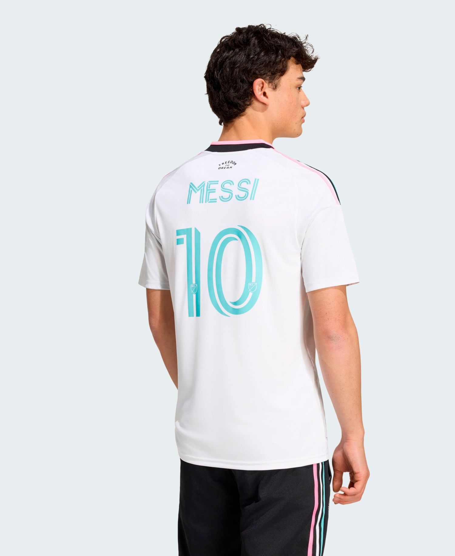 Men's Lionel Messi White Inter Miami CF 2026 Third Replica Jersey